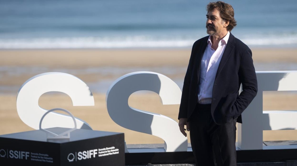 Bardem ha presentado 'El buen patrón' en el Festival de San Sebastián