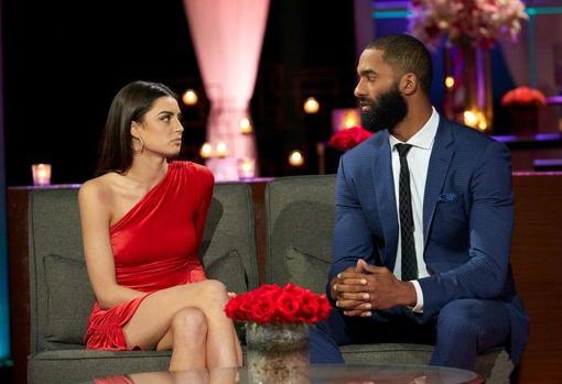 Imagen de la final de la última edición de 'The Bachelor' que, por primera vez, tuvo a un soltero protagonista negro