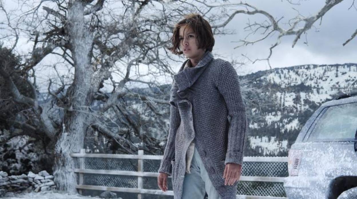 Irene Virgüez, en 'La hija'