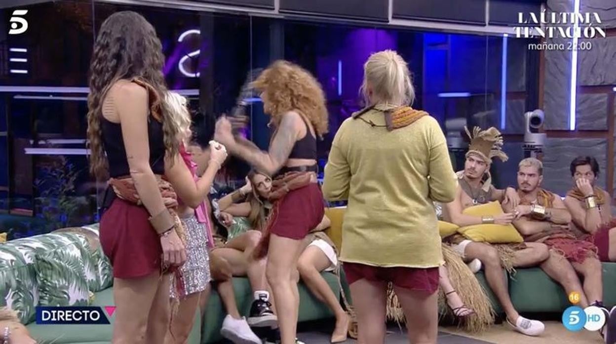 Momento en que Sofía Cristo agrede a 'Secret Story'