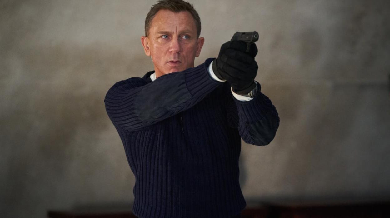 Daniel Craig se despide de James Bond en 'Sin tiempo para morir'