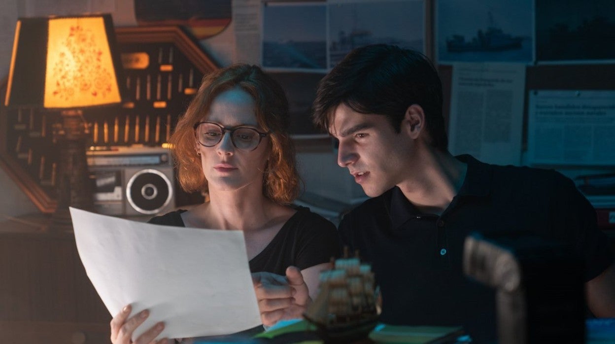 Ana Polvorosa y Álvaro Mel, en 'La Fortuna'