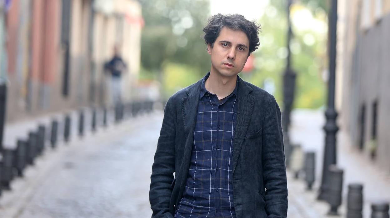 Jonás Trueba, este lunes 17, en Madrid