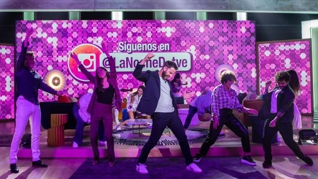 La controlada anarquía del 'show' familiar de TVE 'La noche D'