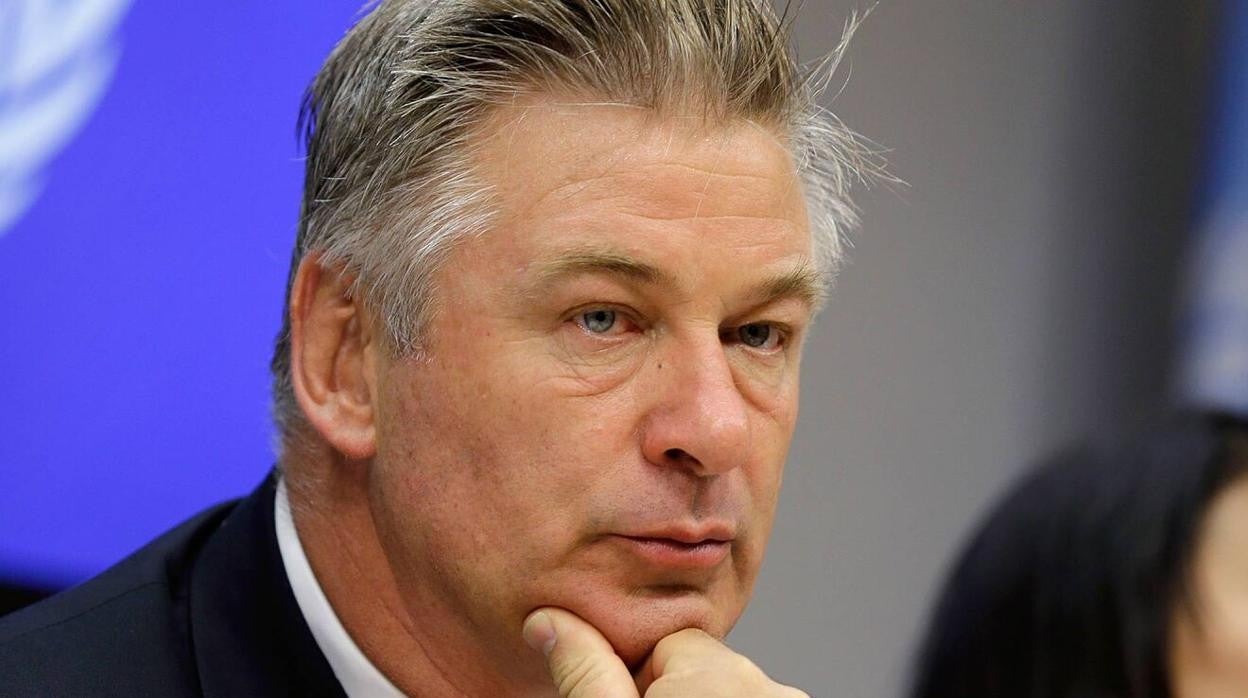 El actor Alec Baldwin