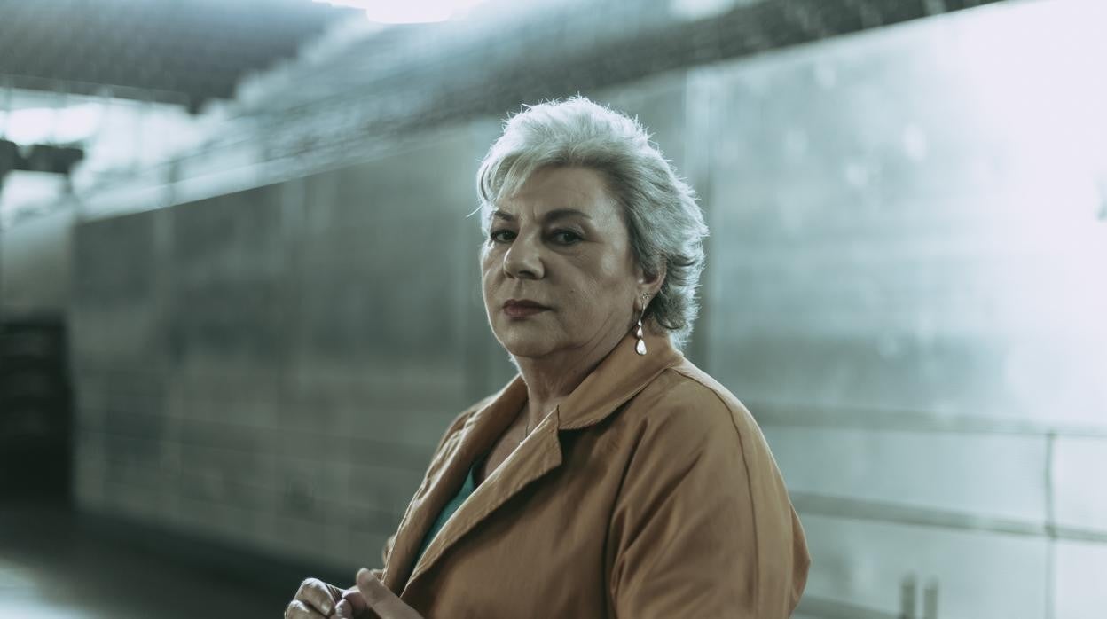 Dolores Vázquez, en una imagen del documental de HBO Max