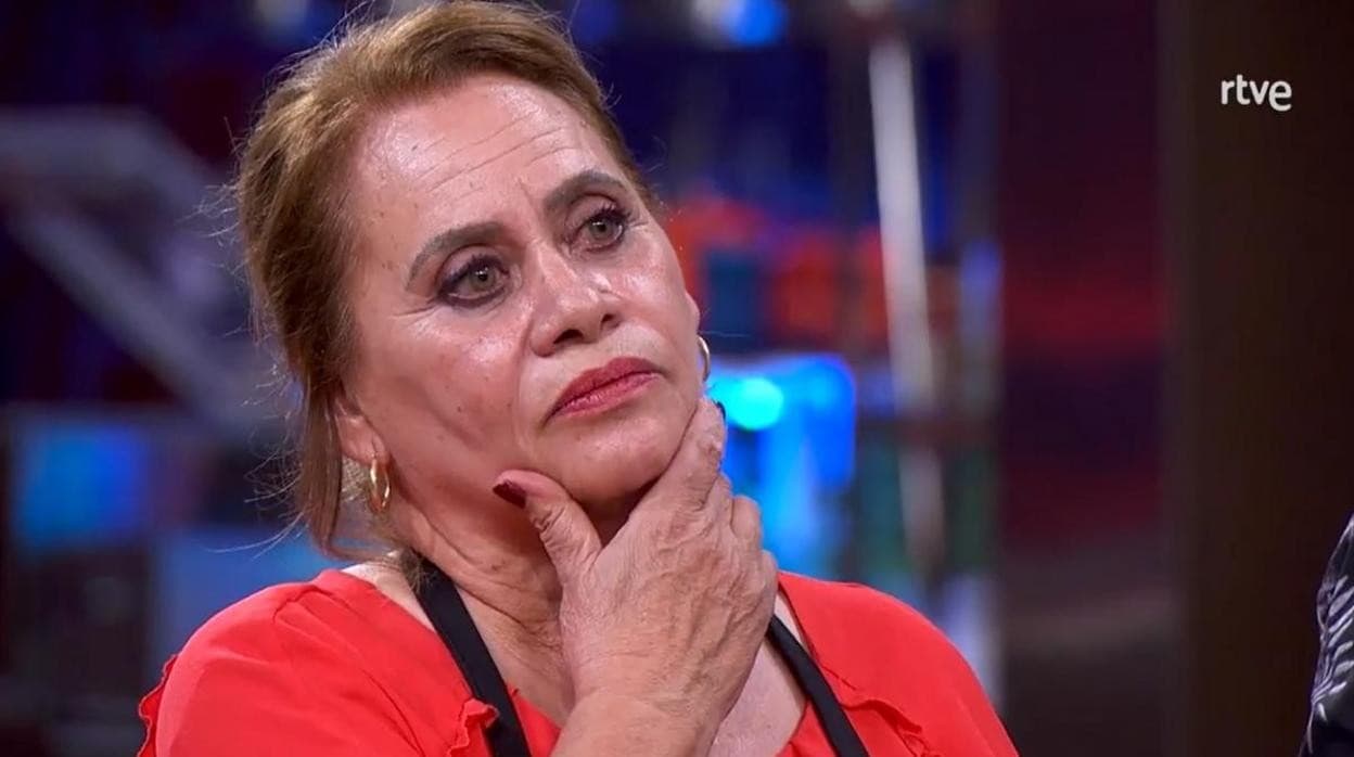 Carmina Barrios, tras ser eliminada de 'Masterchef Celebrity 6'