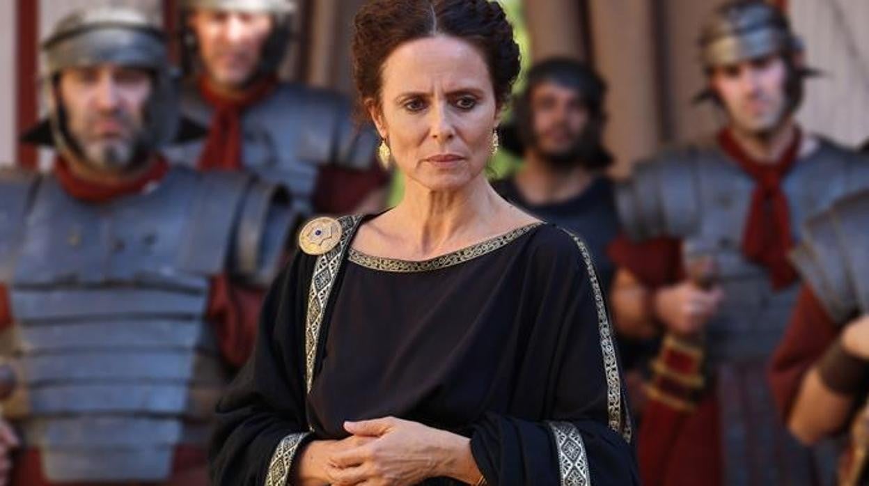 Aitana Sánchez-Gijón, en 'El Corazón del Imperio'