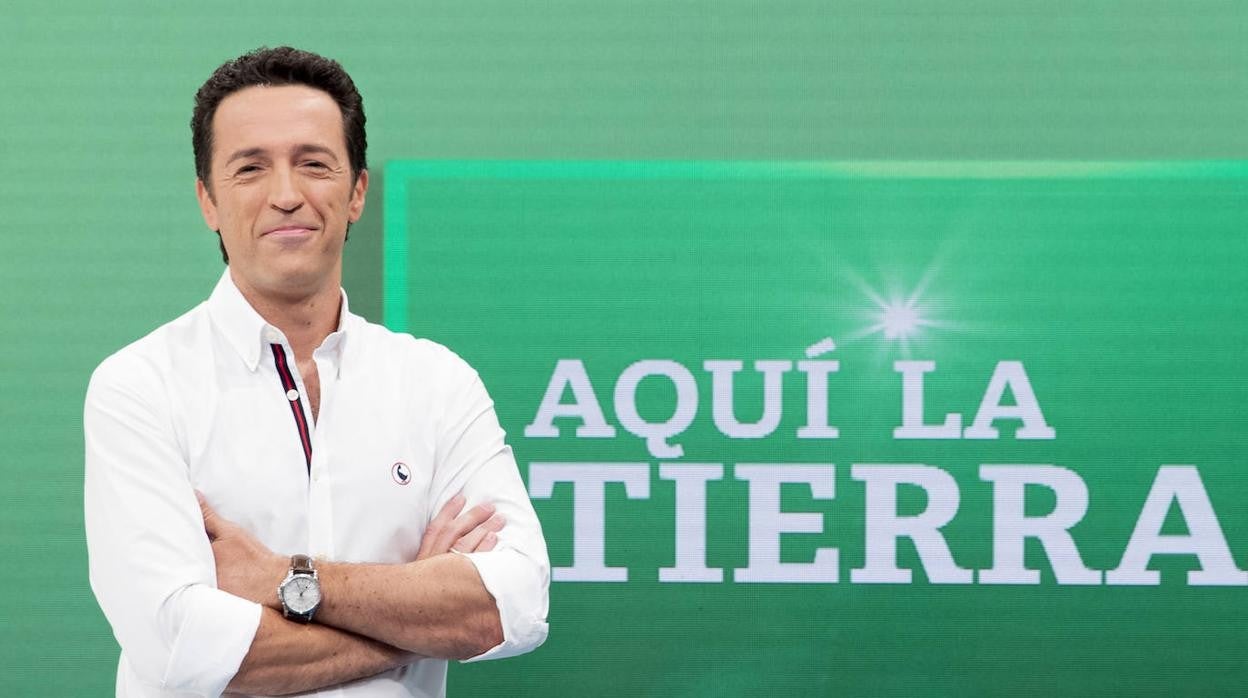 Jacob Petrus, durante la celebración el pasado mayo del séptimo aniversario de 'Aquí la Tierra'