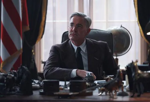 Kyle MacLachlan es en la miniserie 'Atlantic Crossing' el presidente de Estados Unidos Franklin D. Roosevelt