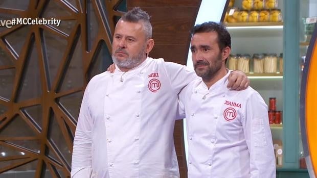 Miki Nadal y Juanma Castaño, de 'amienemigos' a ganadores de 'Masterchef Celebrity 6'