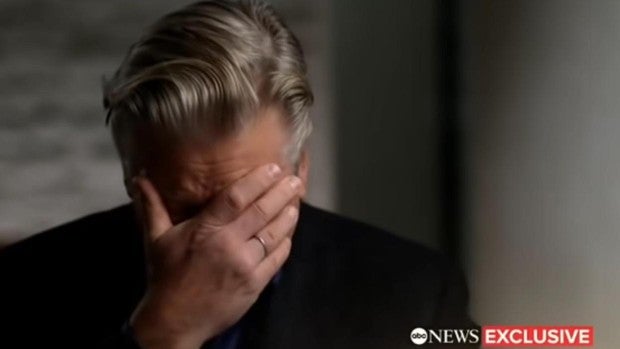 Alec Baldwin, en su primera entrevista: «Podría haberme suicidado si hubiera creído que era el responsable»