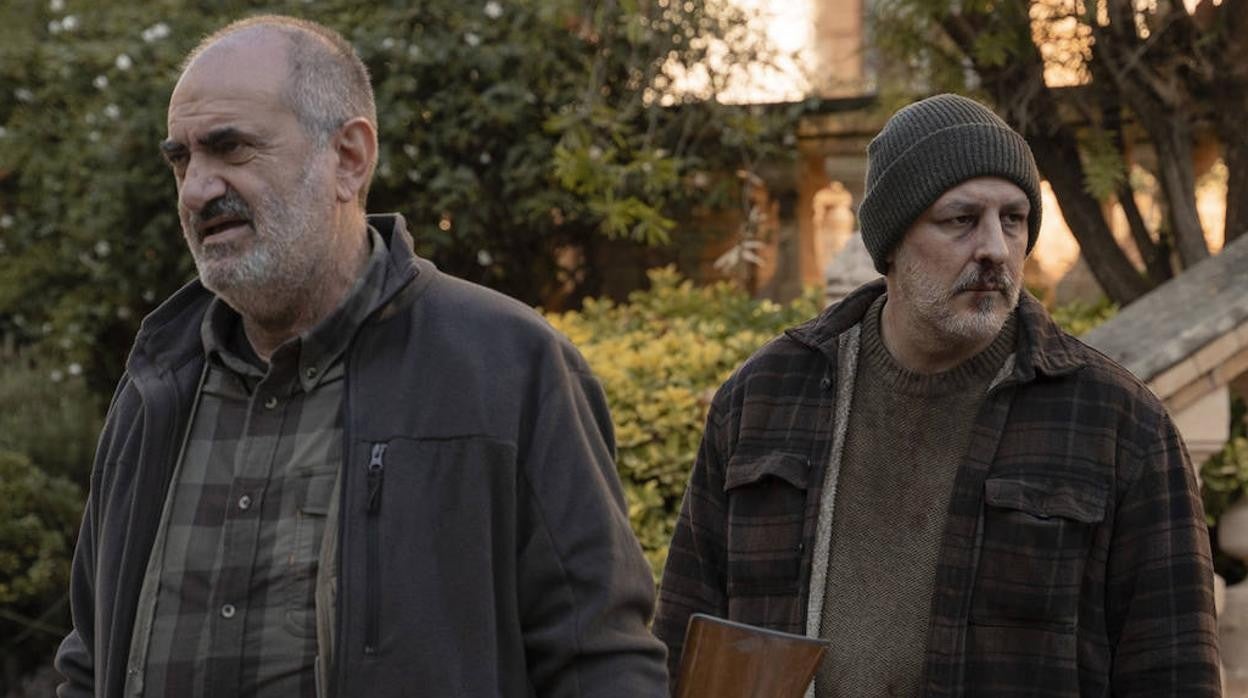 Joaquín Climent y Roberto Álamo interpretan a dos hermanos en 'El lodo'