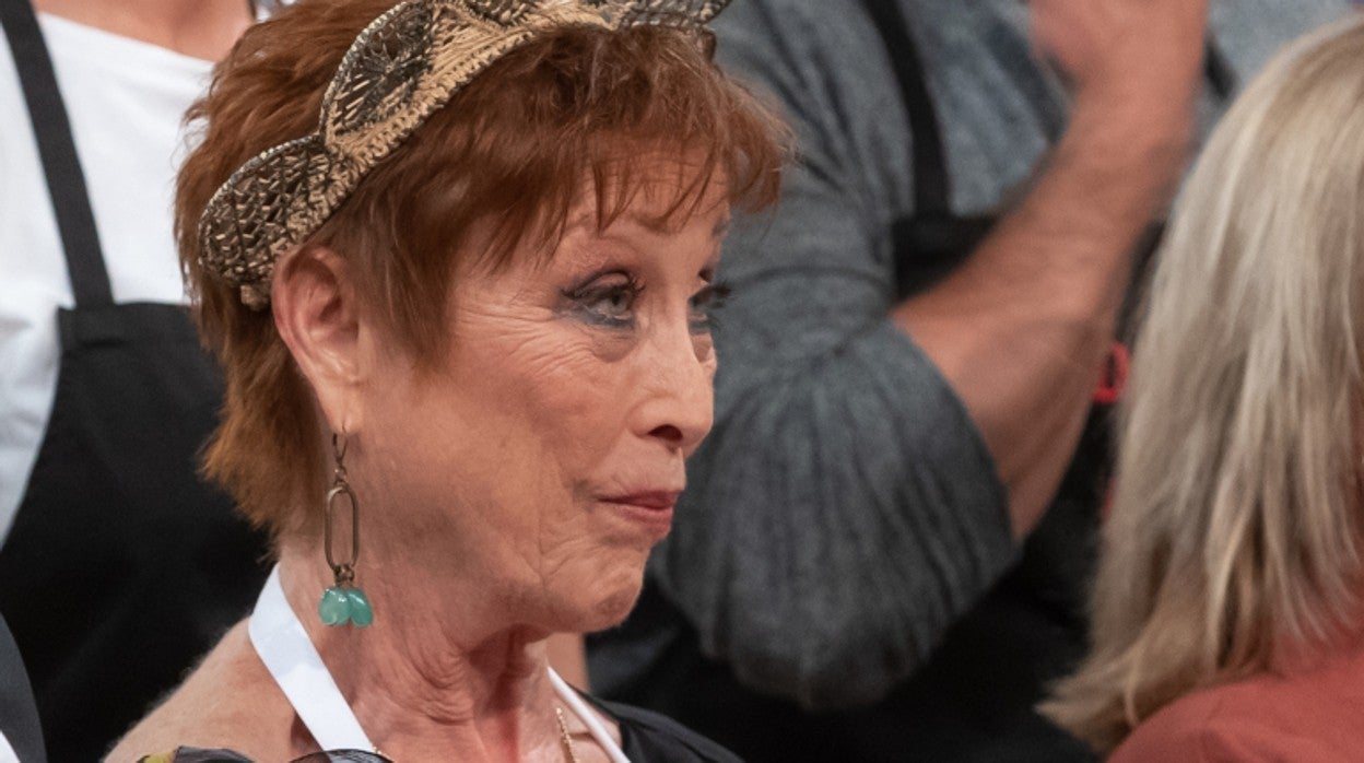 Verónica Forqué, en 'Maestros de la Costura