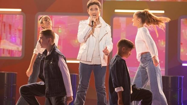 Levi Díaz, un fan de Frank Sinatra para ganar Eurovisión Junior