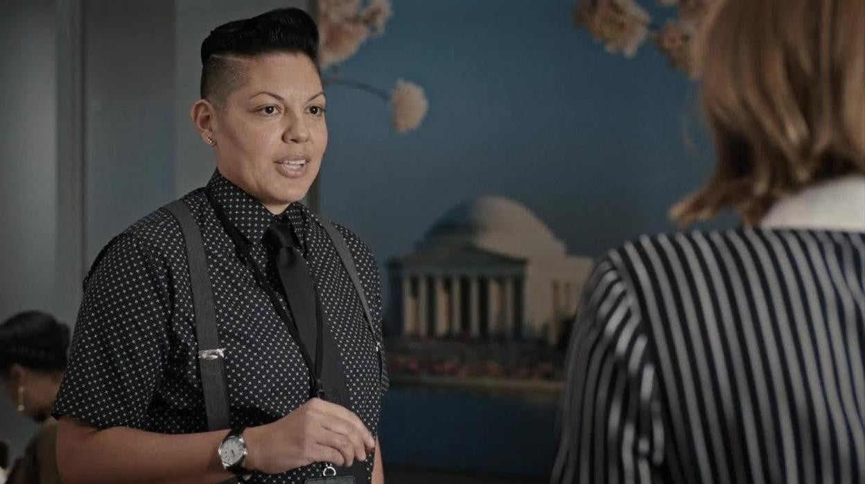 Sara Ramírez en 'And just like that'