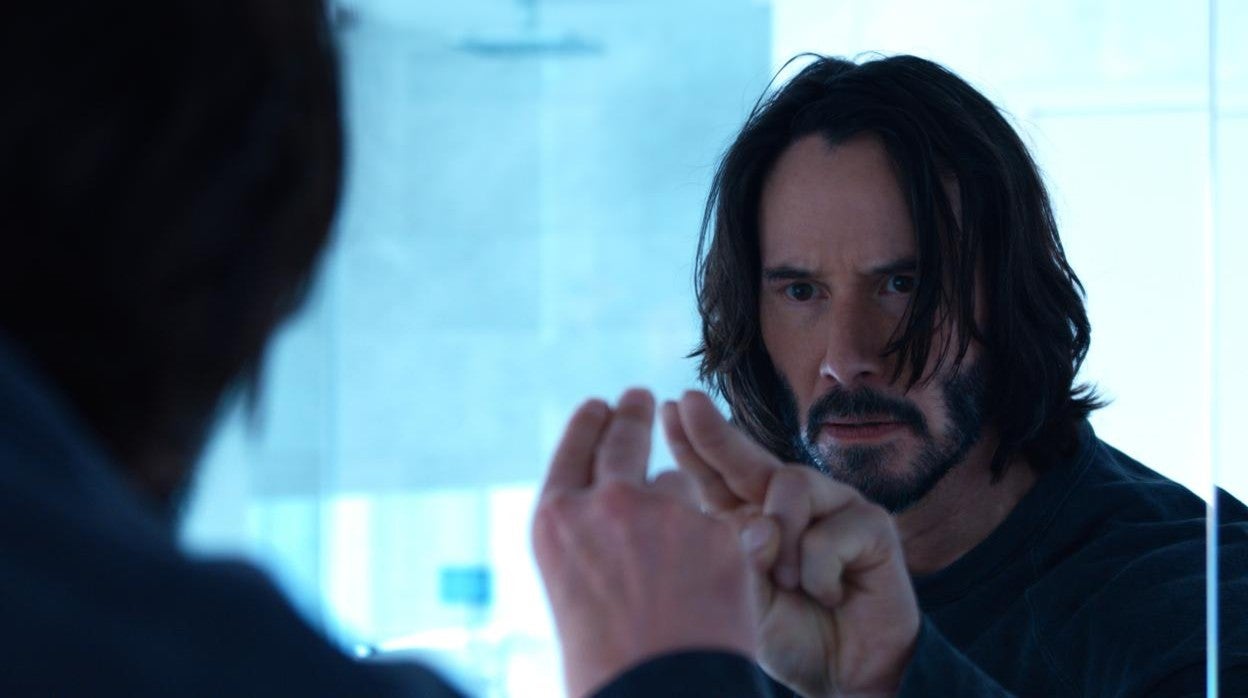 Keanu Reeves regresa al universo Matrix