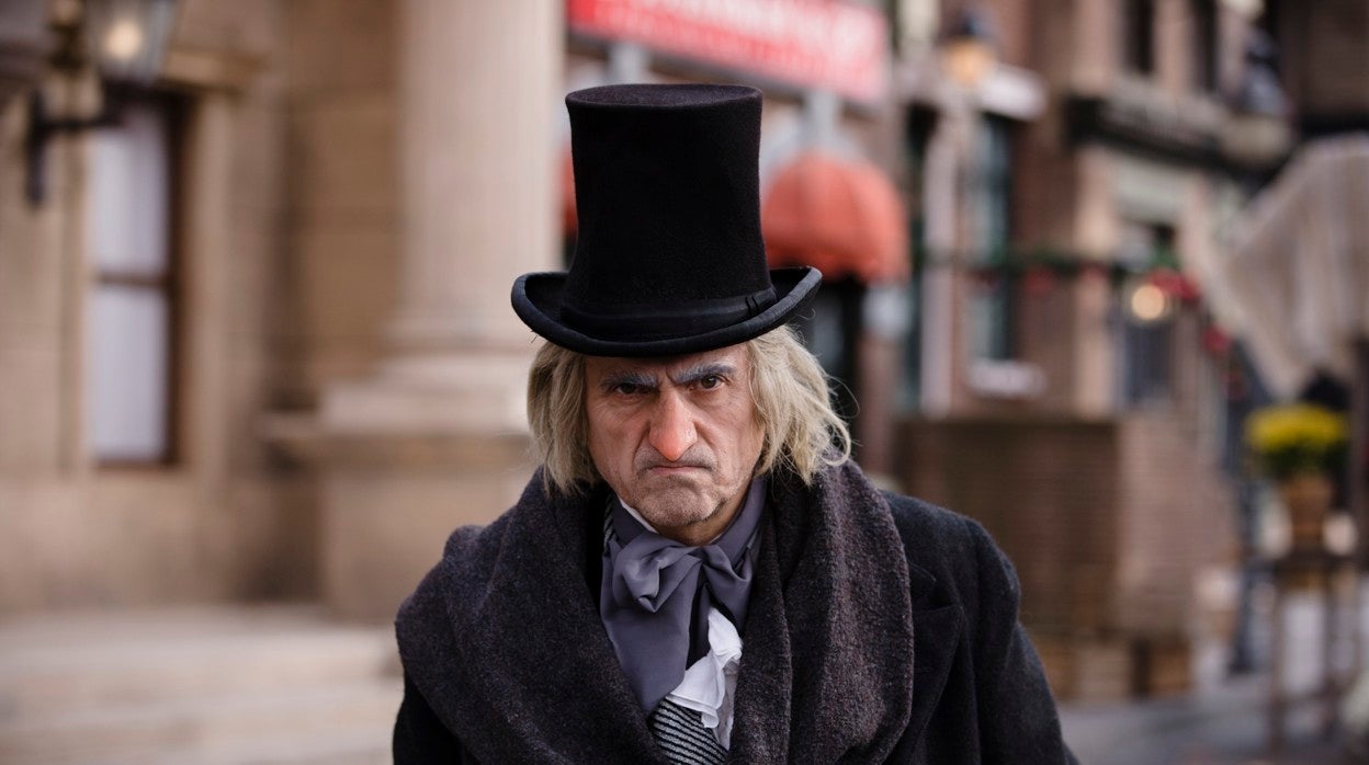 José Mota, caracterizado para 'Un cuento de Vanidad'