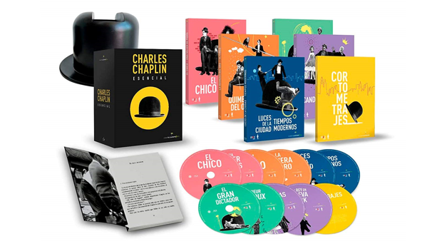 Llévate la colección más especial de Charles Chaplin