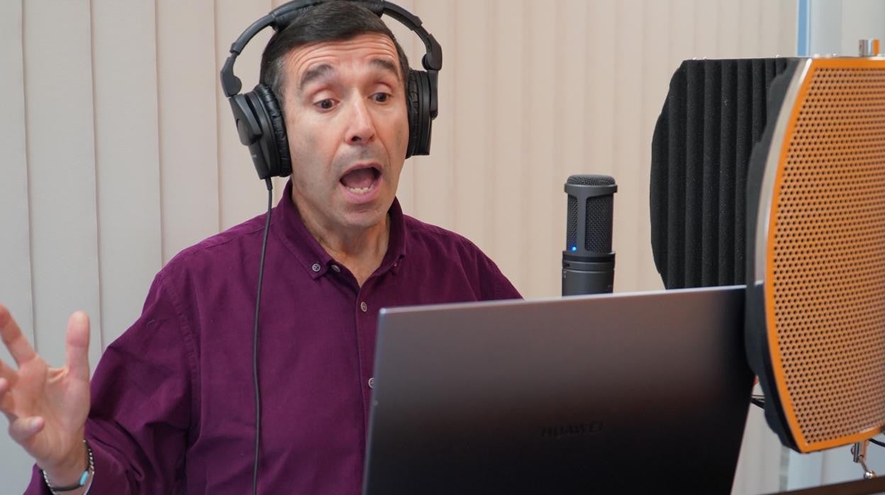 Jacques Barreau, exvicepresidente de Warner Bros, forma a nuevos dobladores a distancia