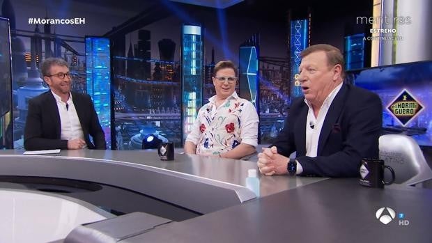 Los Morancos critican en 'El Hormiguero' el trato a los invitados españoles