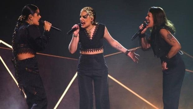 El grupo gallego Tanxugueiras, uno de los favoritos para representar a España en Eurovisión