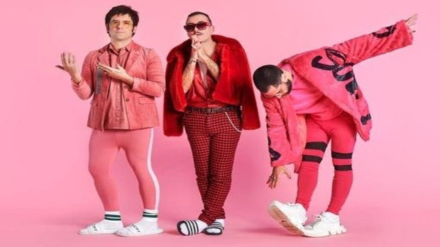 Los componentes del grupo Varry Brava