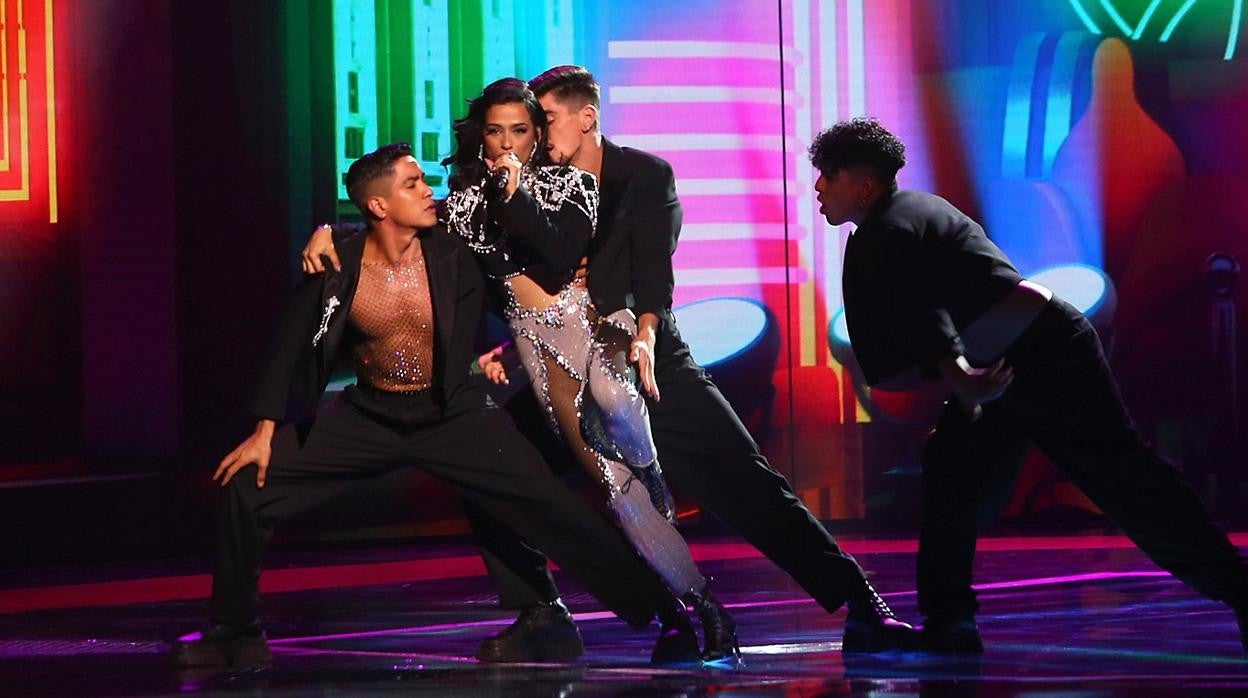 Las Tanxugueiras y su 'Terra' son las favoritas del público, junto a Rigoberta Bandini y 'Ay mama', para ganar el Benidorm Fest