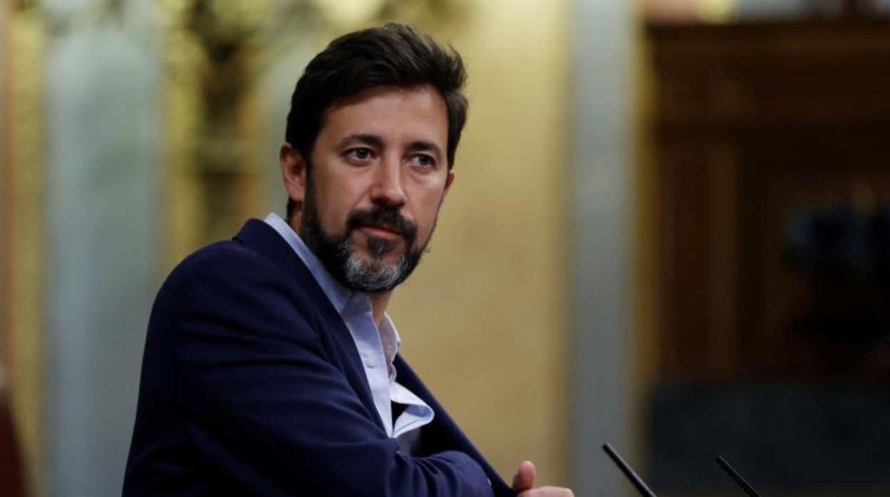 El portavoz parlamentario de Galicia En Común, Antón Gómez-Reino, en una imagen de archivo