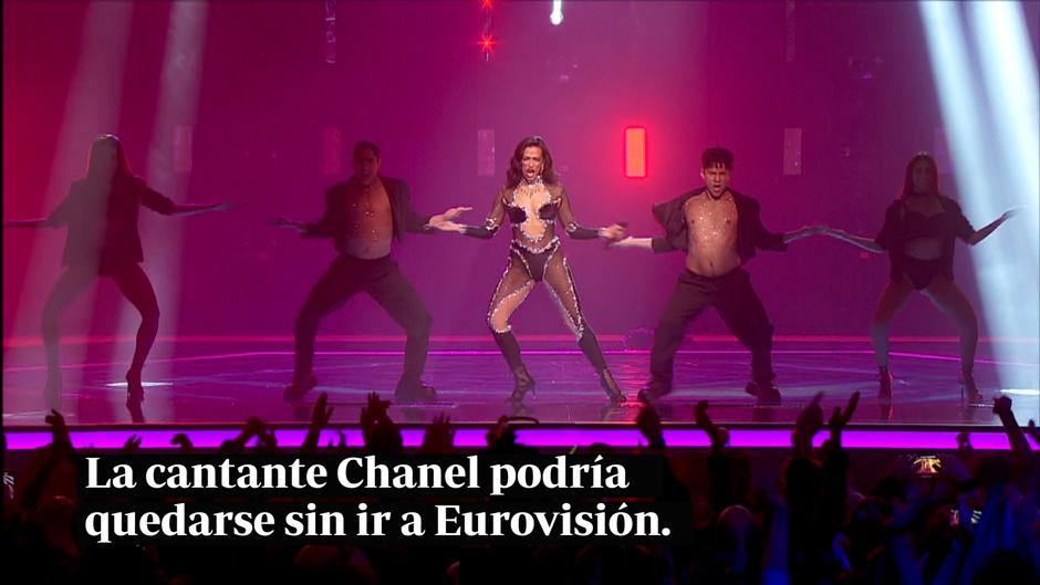 Chanel podría quedarse sin ir a Eurovisión «si no se aclaran irregularidades»