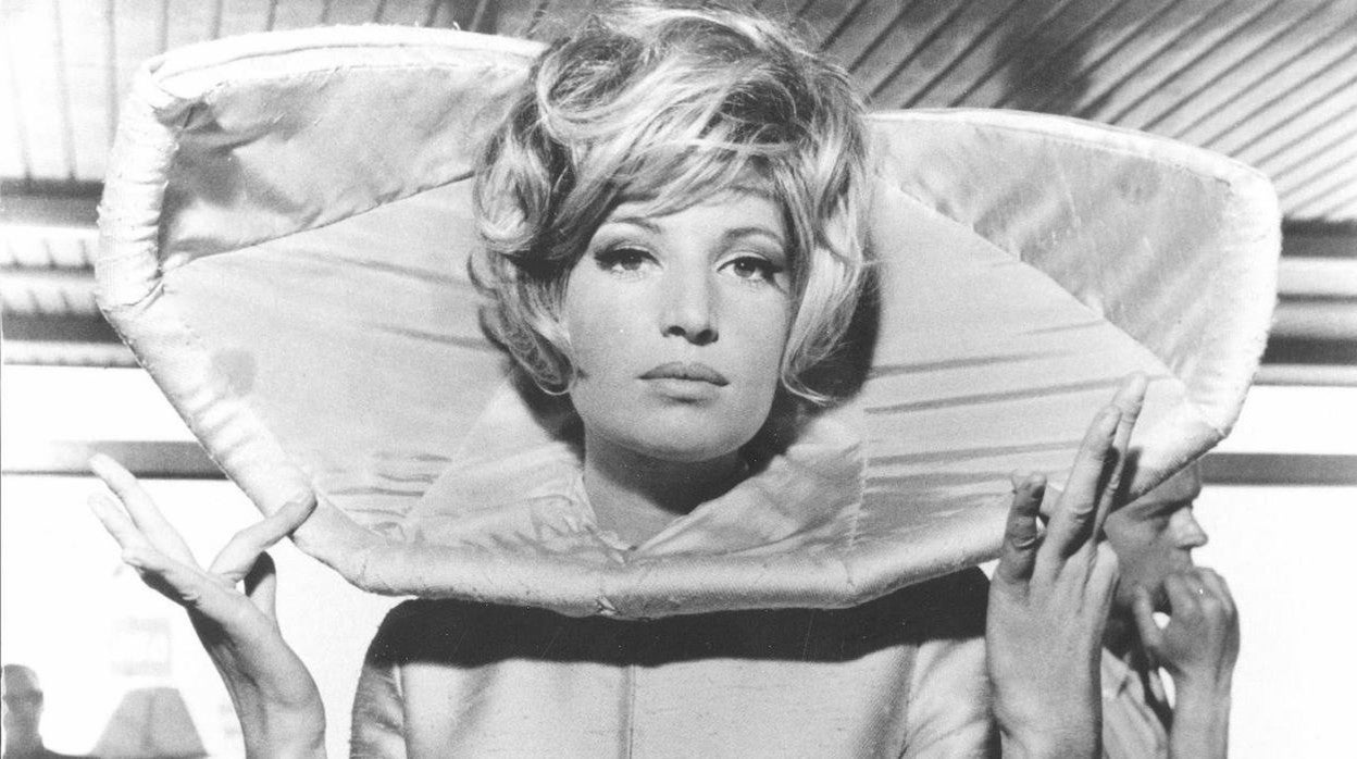 Muere Monica Vitti