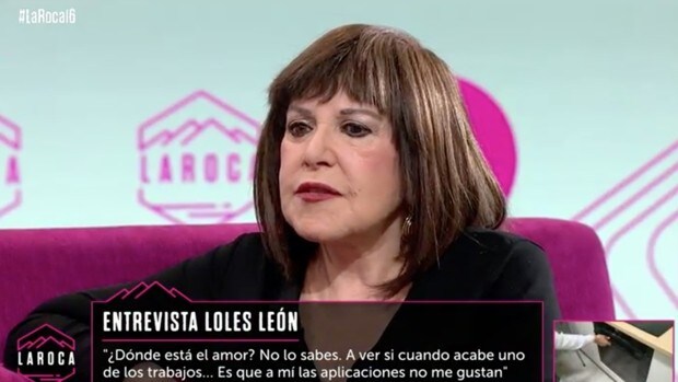 Loles León confiesa a Nuria Roca la verdad sobre cómo empezó a trabajar con Pedro Almodóvar