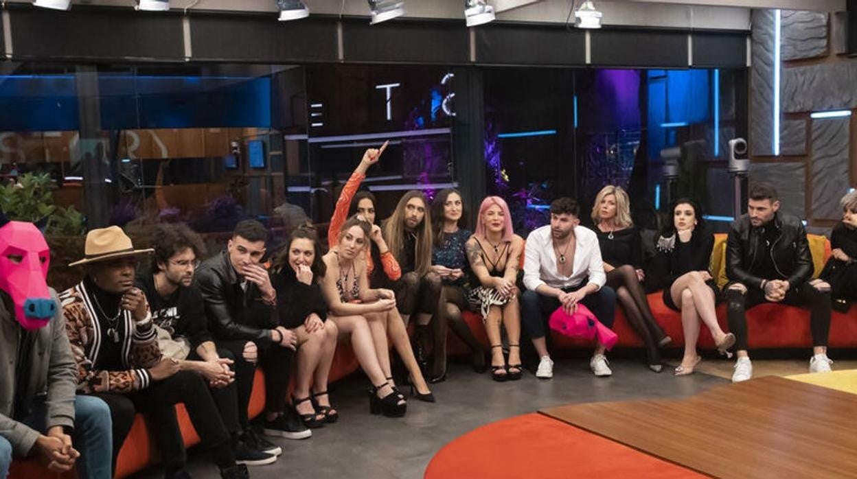 Los concursantes de 'Secret Story' en la gala de presentación