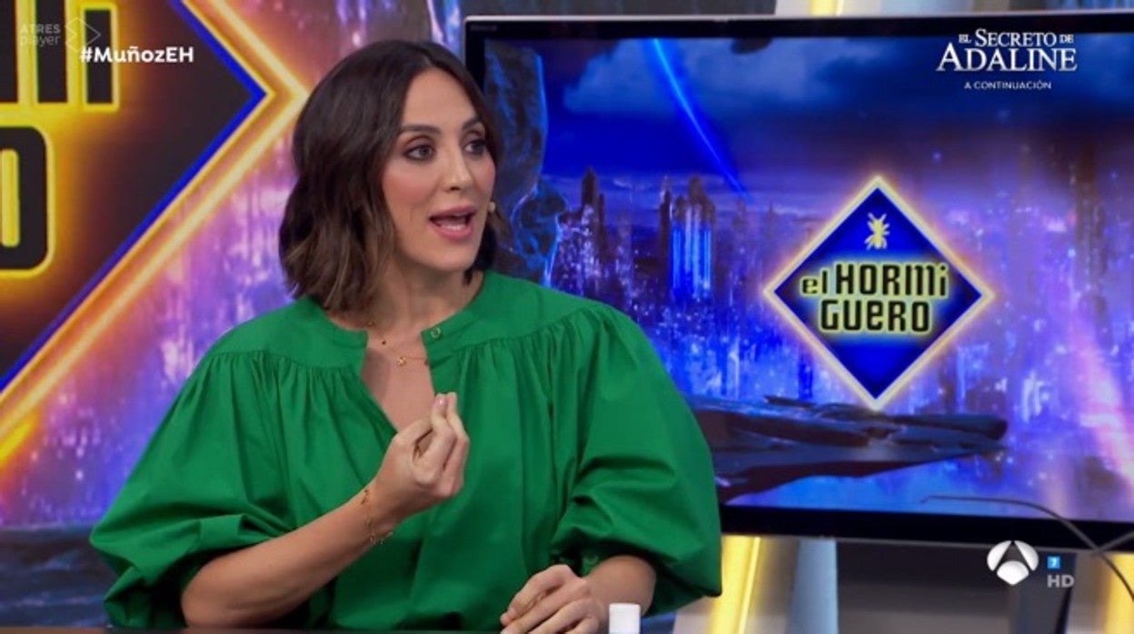 Tamara Falcó, en 'El Hormiguero'