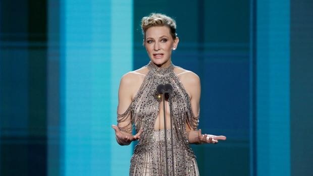 Cate Blanchett: «El Goya Internacional significa que mi trabajo ha llegado a una cultura diferente»