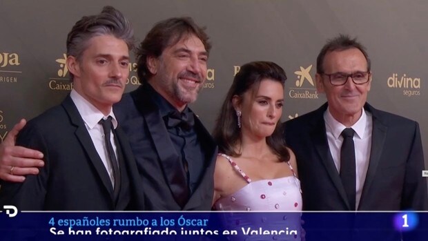 Los Goya miran a los Oscar de reojo