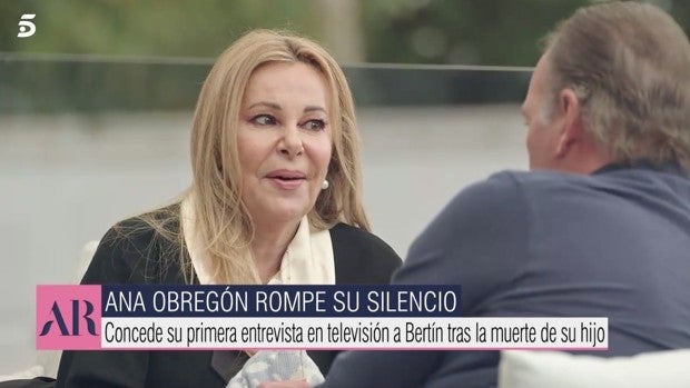 Ana Obregón, en su entrevista más desgarradora: «Aún no he conseguido volver a una vida sin Aless»