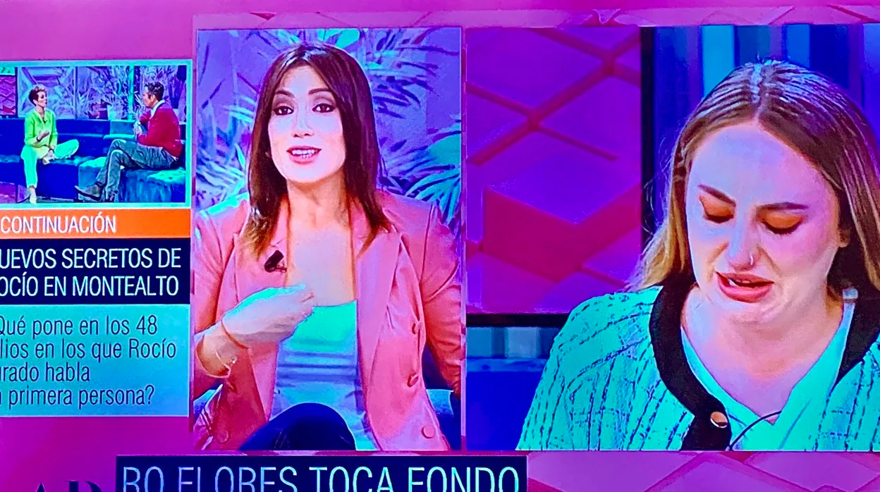 Patricia Pardo, en 'El programa de Ana Rosa'