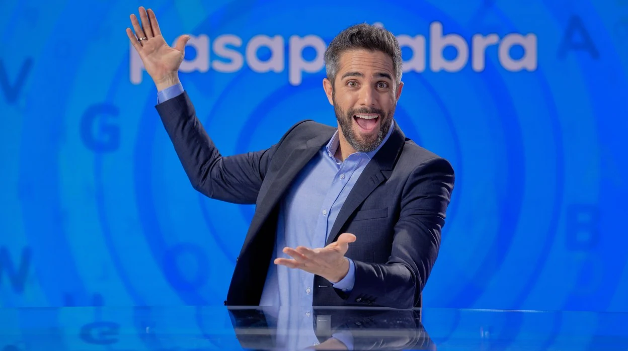 Roberto Leal, presentador de 'Pasapalabra', el programa de entretenimiento más visto de Antena 3