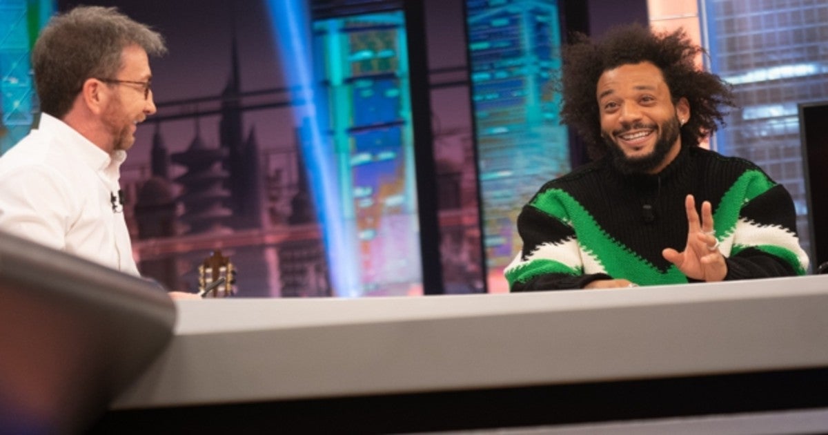 Marcelo se ha estrenado en 'El Hormiguero' como invitado