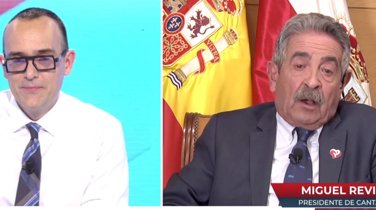 Risto Mejide y Miguel Ángel Revilla, en 'Todo es mentira'