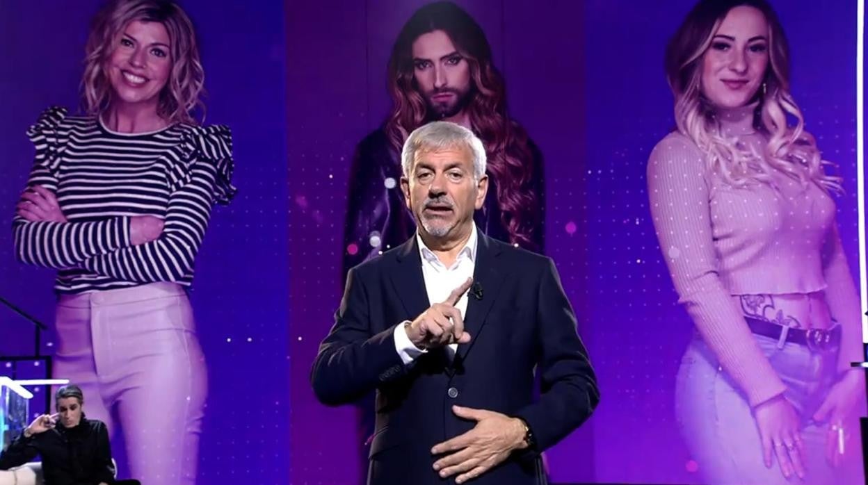 Carlos Sobera volvió al plató de 'Secret Story' tras superar el coronavirus