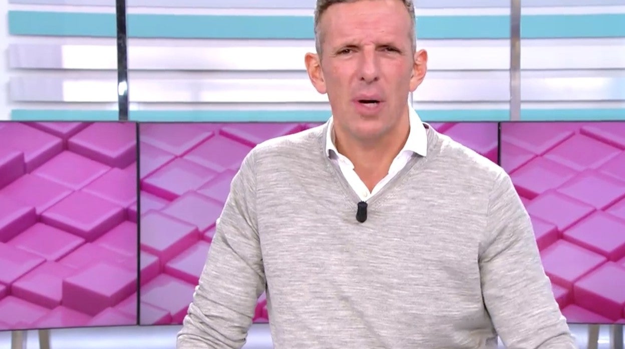 Joaquín Prat, en 'El programa de Ana Rosa'