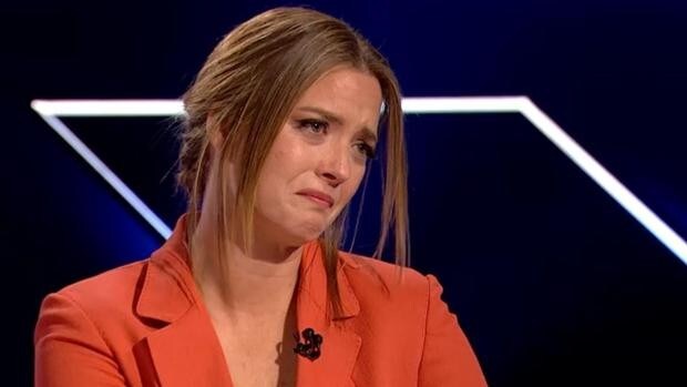 Las lágrimas de María Casado en directo por la baja audiencia de su programa en TVE