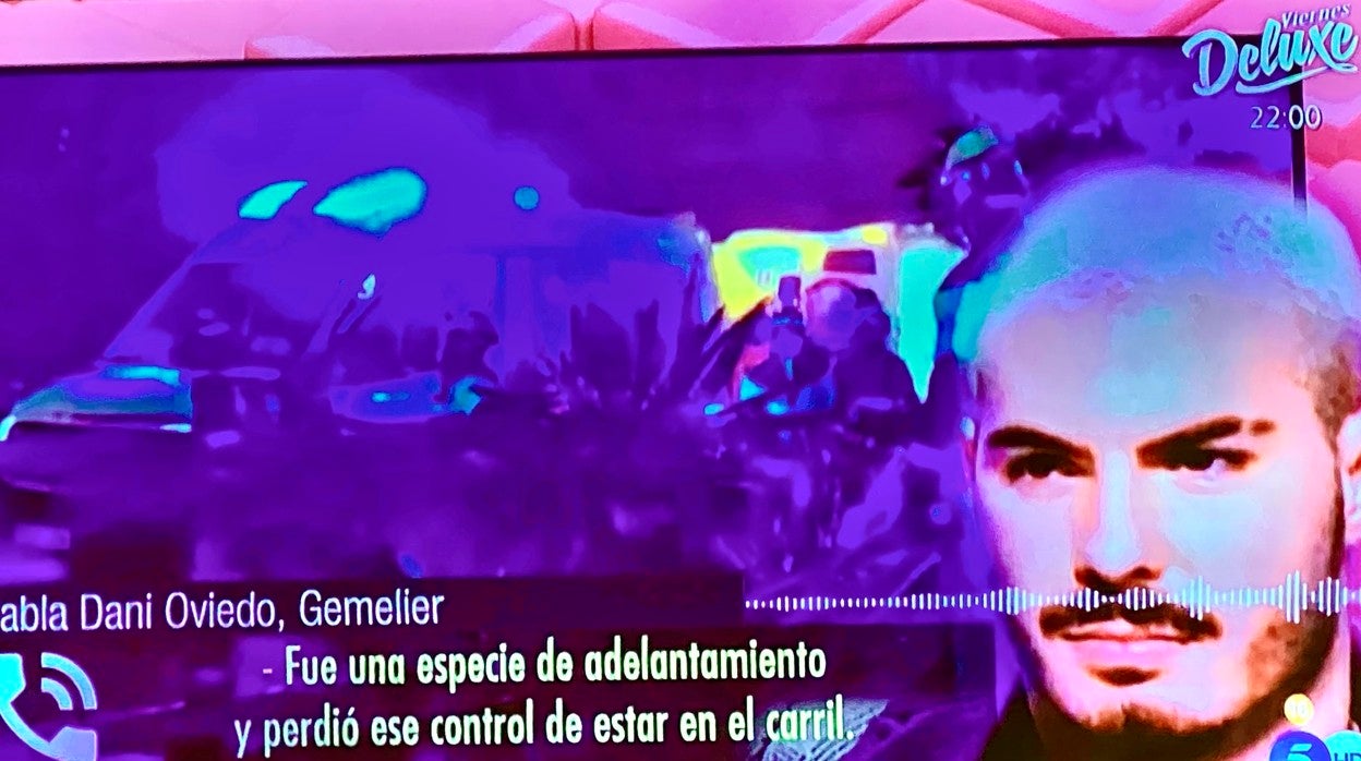 'El programa de Ana Rosa' ha emitido una conversación con Daniel Oviedo.