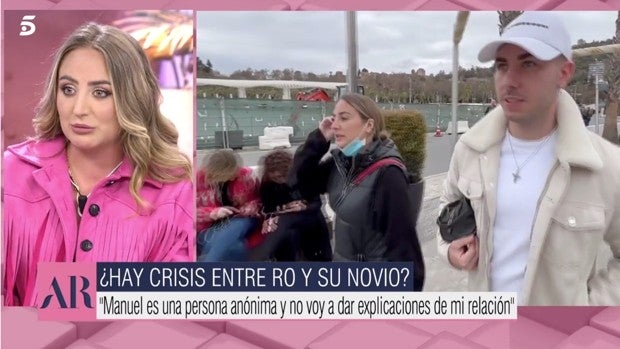 Rocío Flores desmiente las palabras de Cristina Tárrega en 'El programa de Ana Rosa'