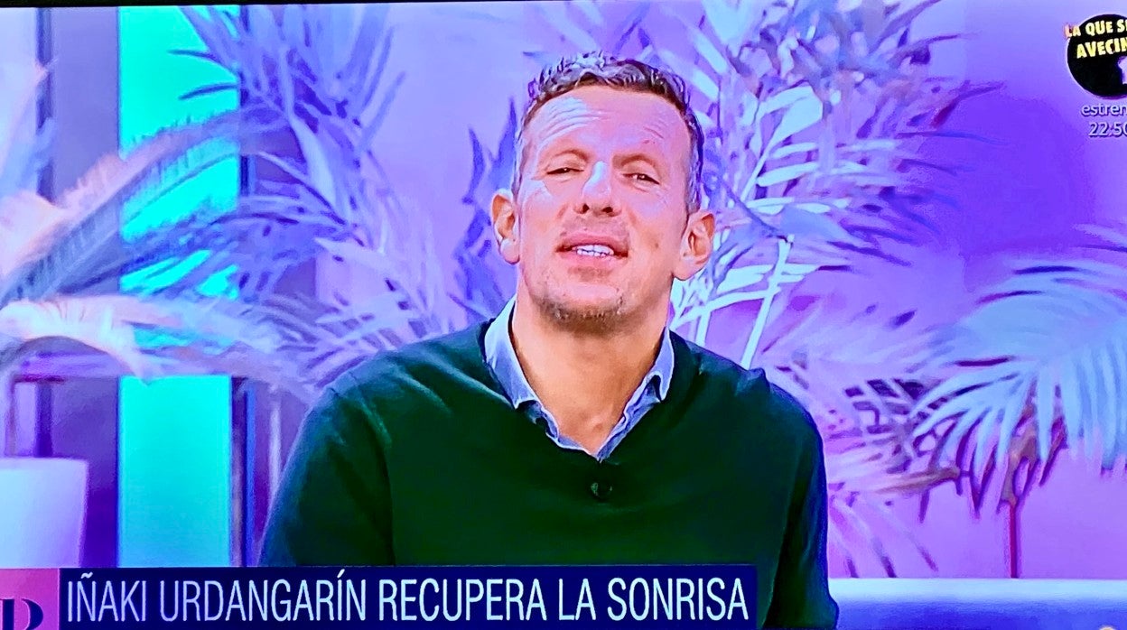 Joaquín Prat, en 'El programa de Ana Rosa'