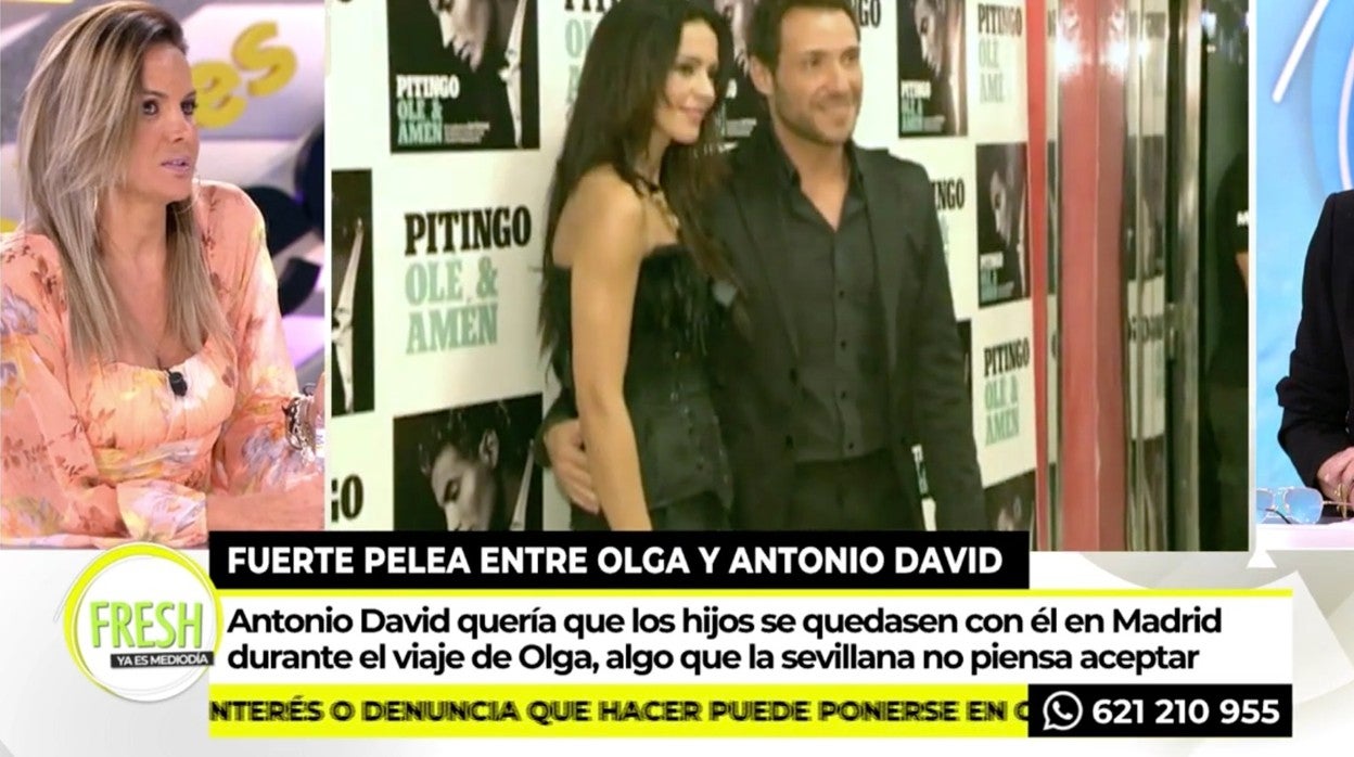 Marta López, durante su intervención en 'Ya es mediodía'