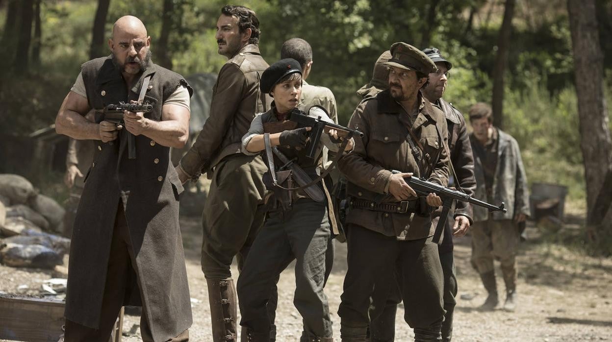 Fotograma de 'Malnazidos'