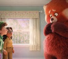 ‘Red’, el monstruo de la adolescencia con el que Pixar rompe el tabú de la regla